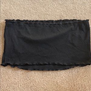 Black Tube Top